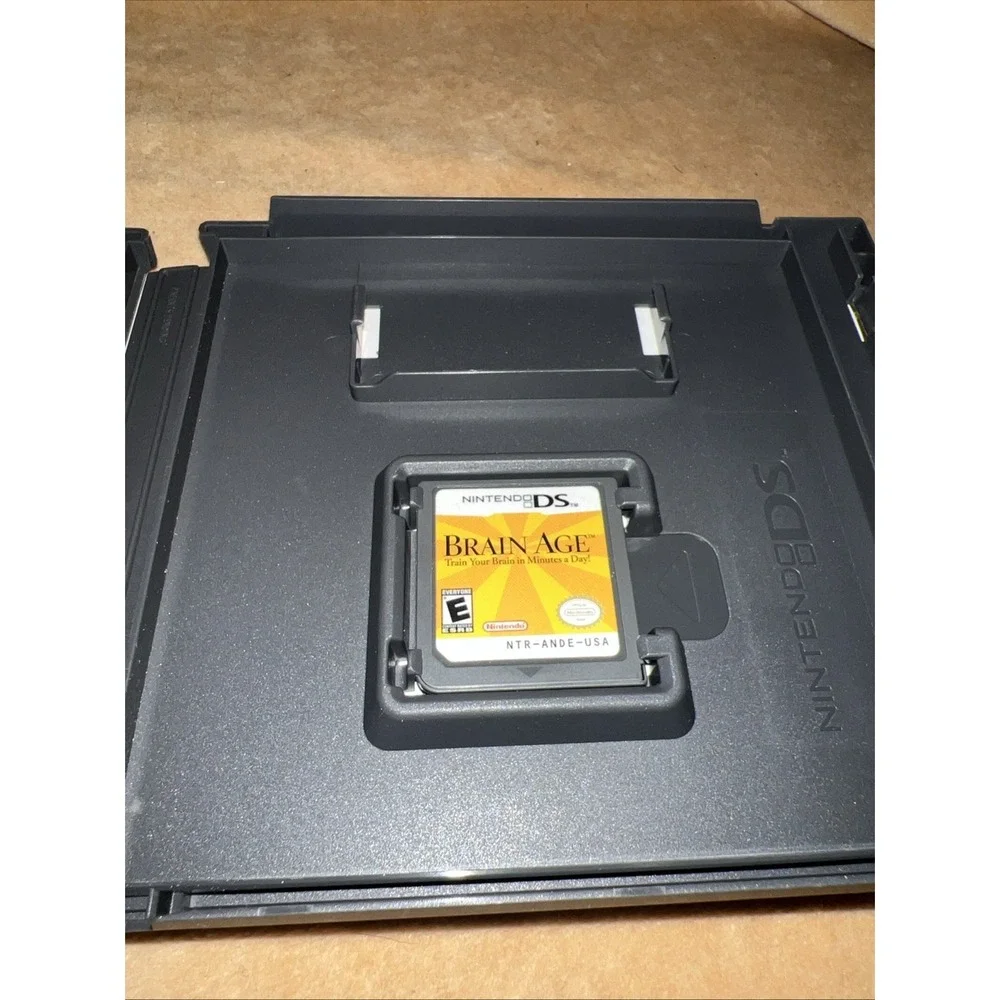 Brain Age: Train Your Brain in Minutes a Day (Nintendo DS, 2006)